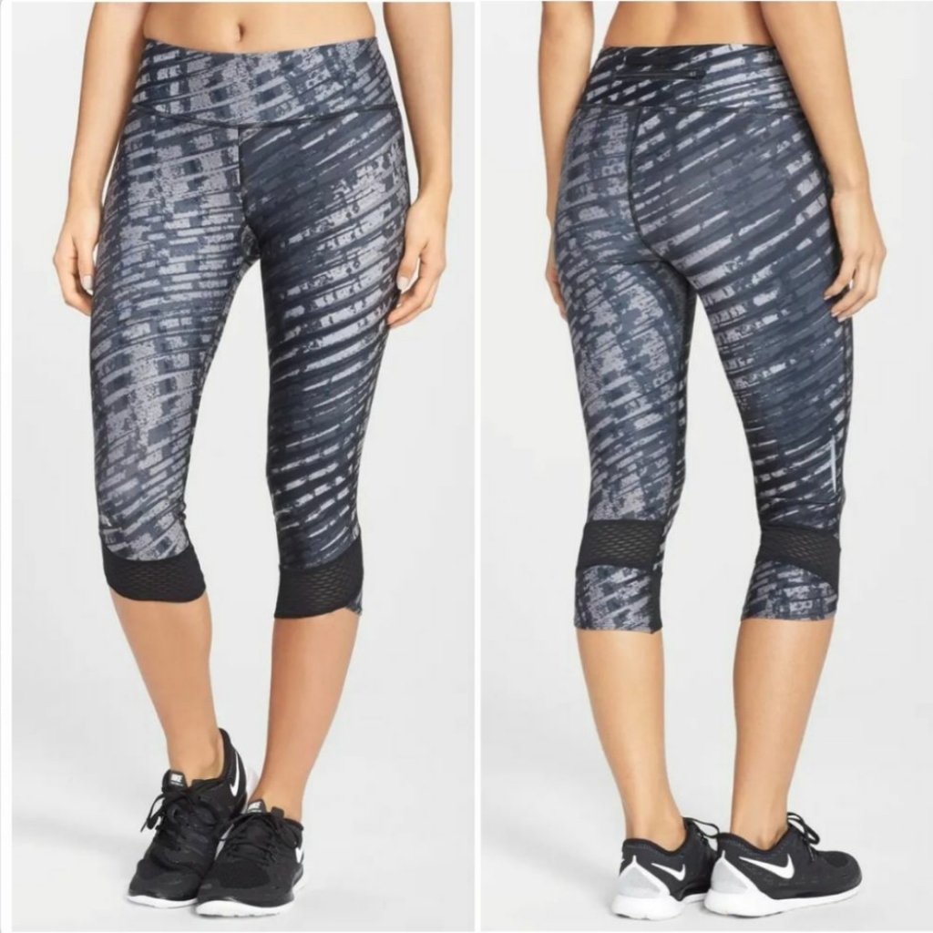 Under Armour Heat Gear Compression Capri Pants Szs